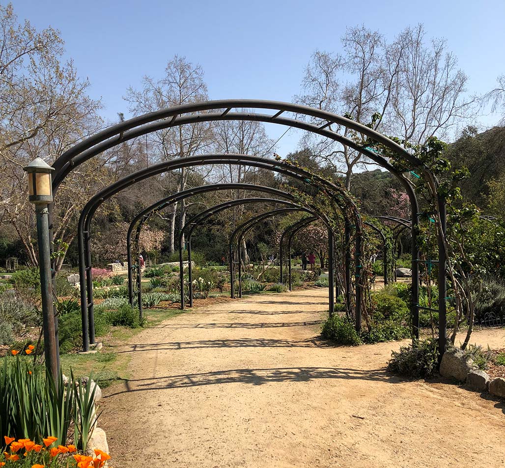 Flowers Pasadena Arch